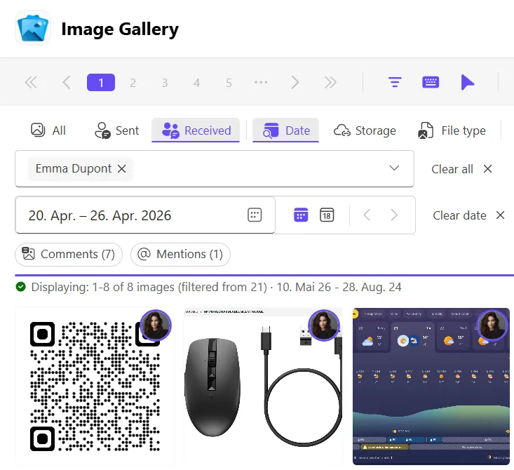 Intelligent Filters