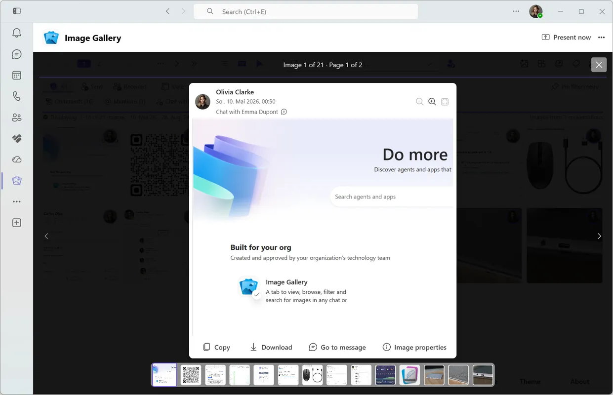 Full Screen View